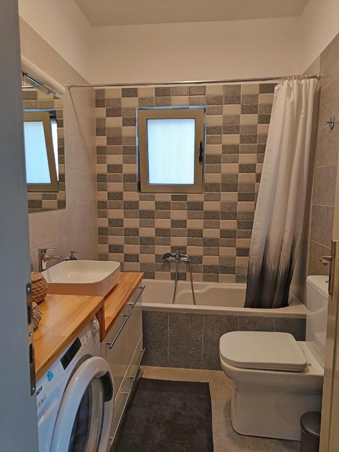 Appartamento Gythio Mare Apt Mavrovoúnion Esterno foto