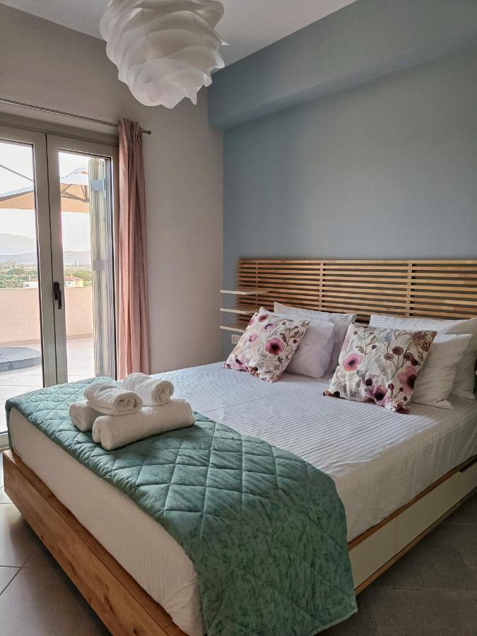 Appartamento Gythio Mare Apt Mavrovoúnion Esterno foto